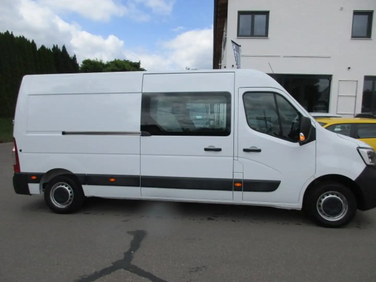Renault Master Doka dci 180 Sitzplätze 7 Navi PDC Bluet Weiß - 2