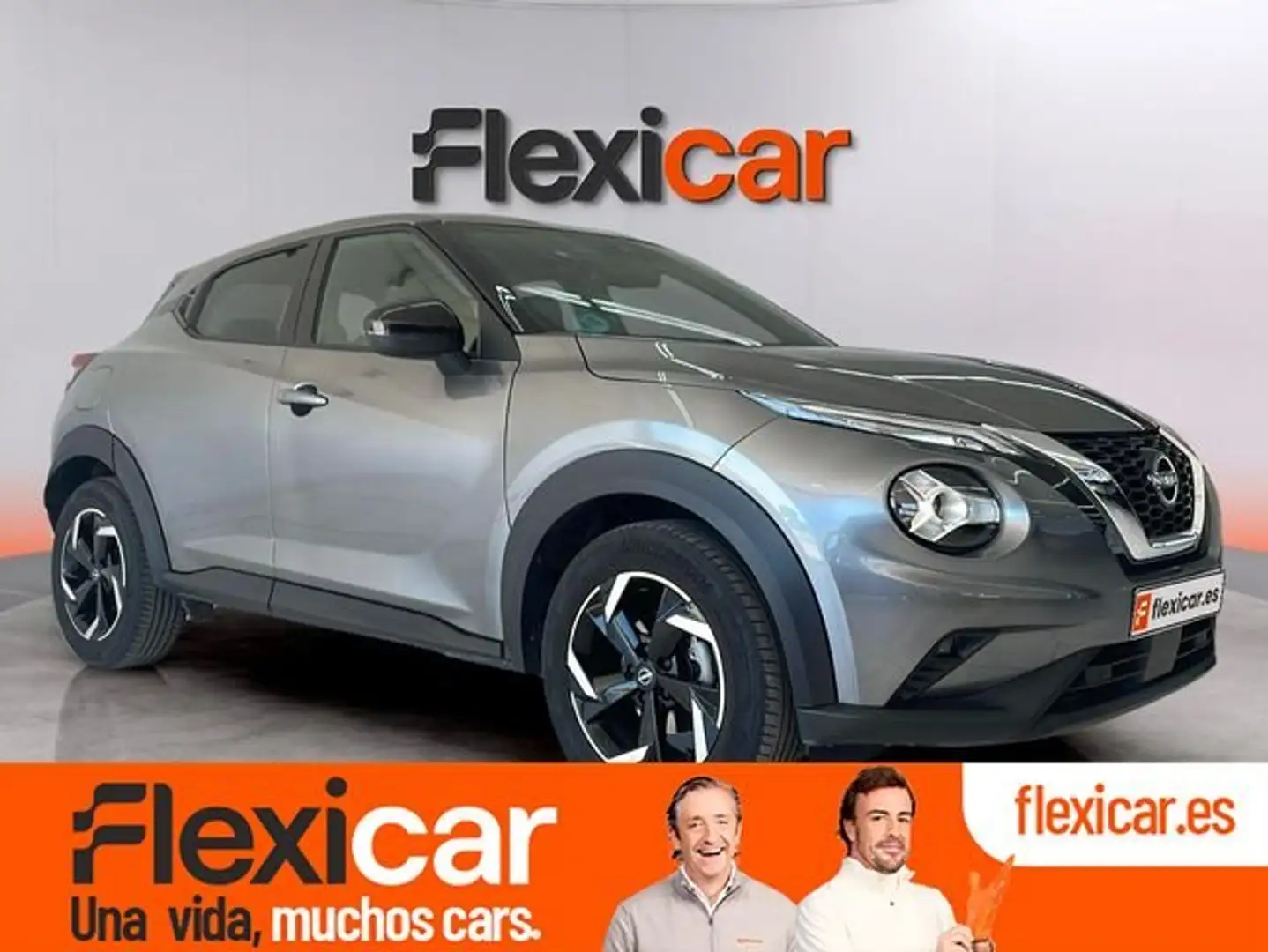 Nissan Juke DIG-T 84 kW (114 CV) DCT 7 Vel. Acenta Gris - 1