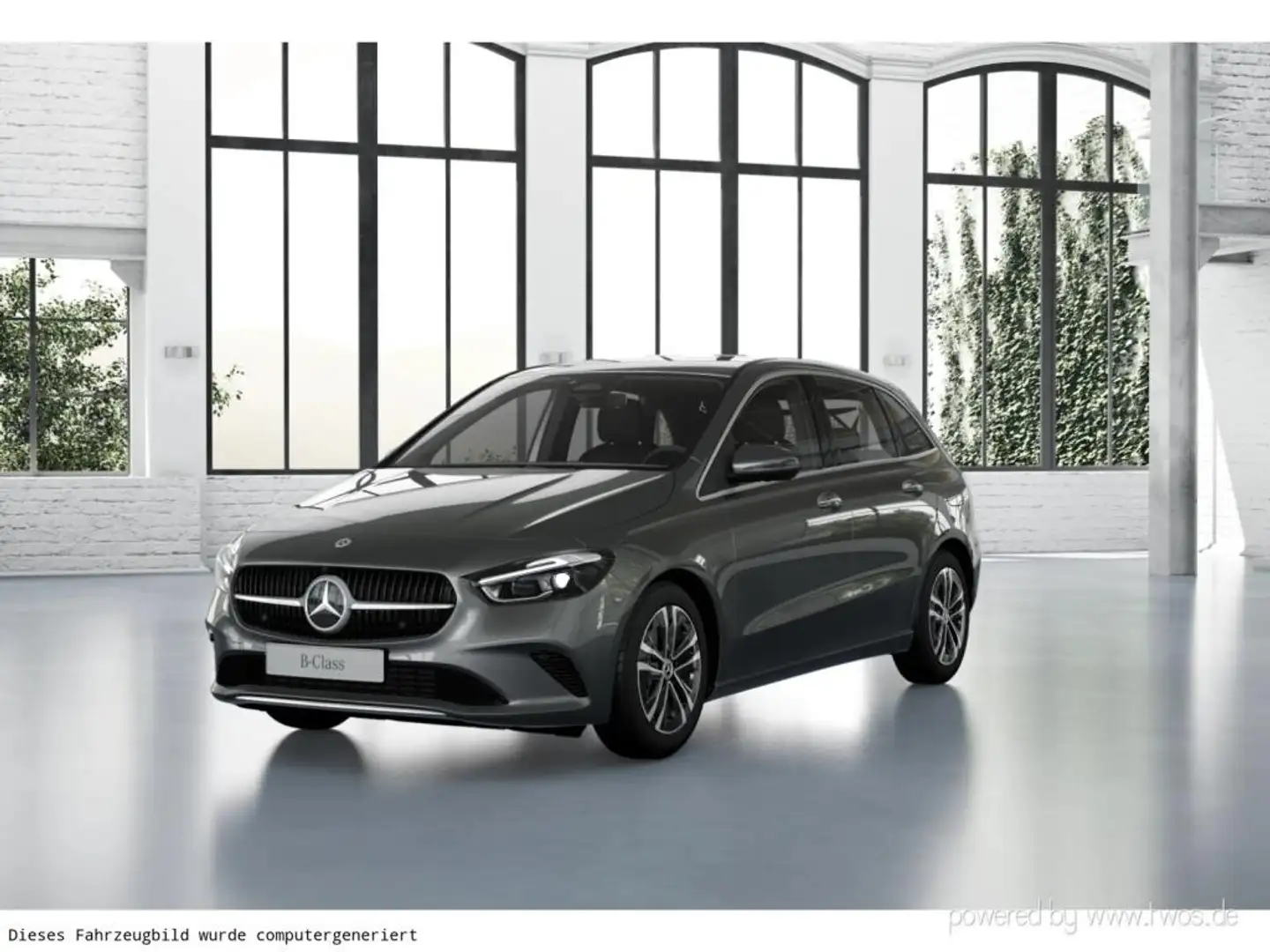 Mercedes-Benz B 200 SpurW W-Paket ACC KAM PDC SpurH LM Navi Grijs - 1