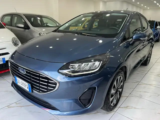 Ford Fiesta Fiesta VII 2022 5p 5p 1.0 ecoboost h Titanium 125cv