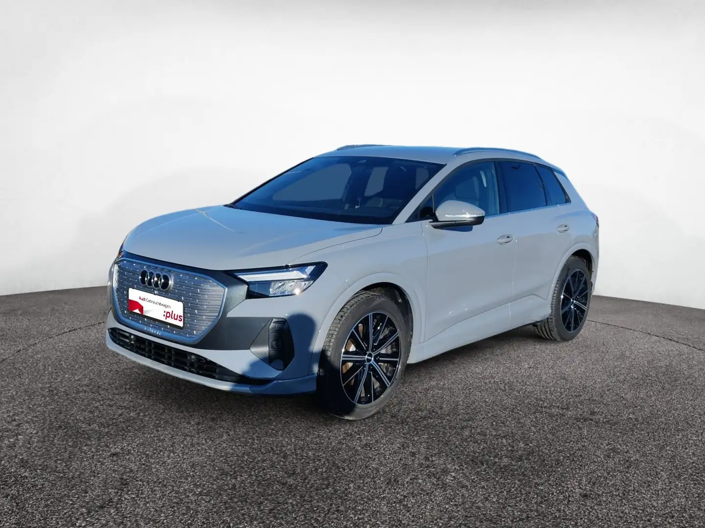 Audi Q4 e-tron 45 77kWh HUD AHK SHZ Sportsitze Grau - 2