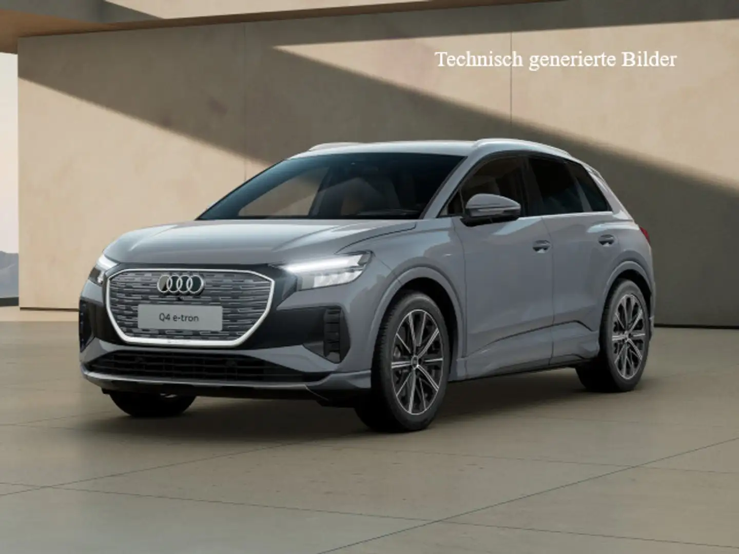 Audi Q4 e-tron 45 77kWh Grau - 2