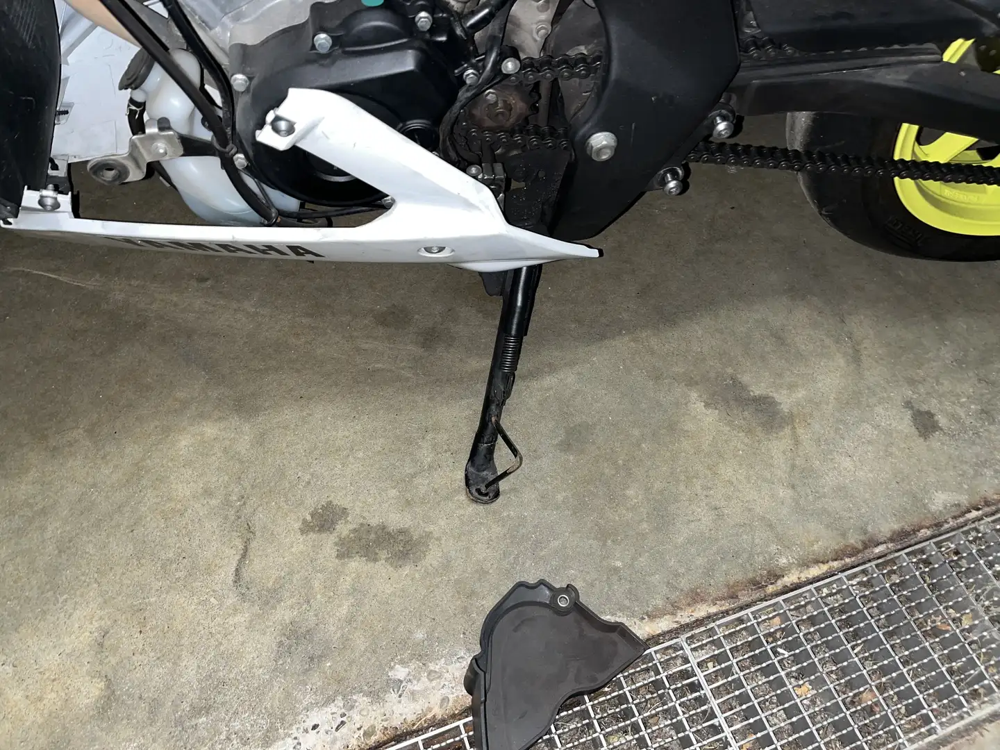 Yamaha YZF-R125 Blanco - 2