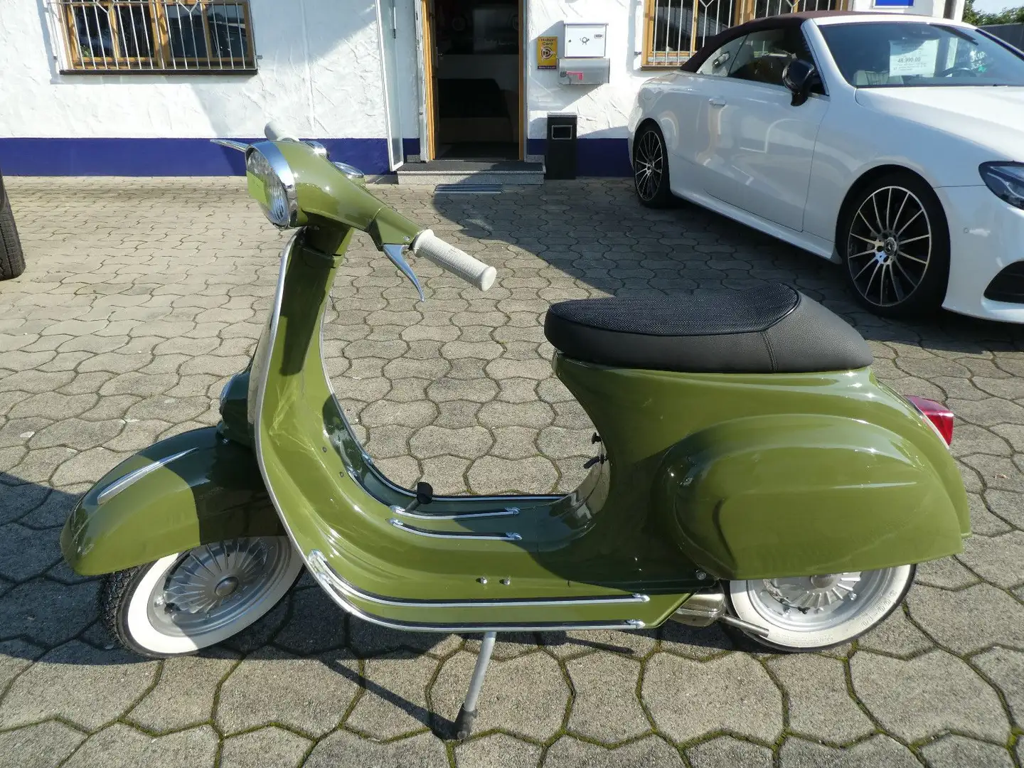 Vespa 50 75 V5A1T *PERFEKT RESTAURIERT* Vert - 1