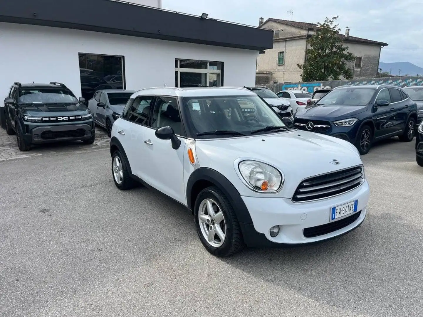 MINI Cooper D Countryman Mini Automatica Bianco - 2
