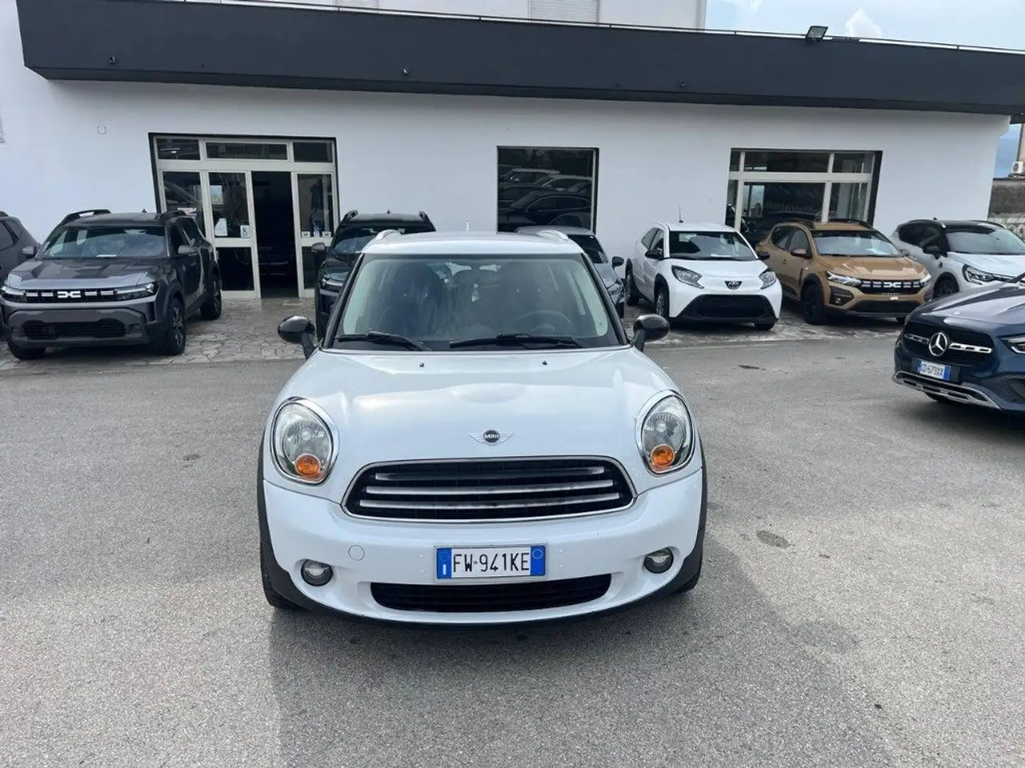 MINI Cooper D Countryman Mini Automatica Bianco - 1