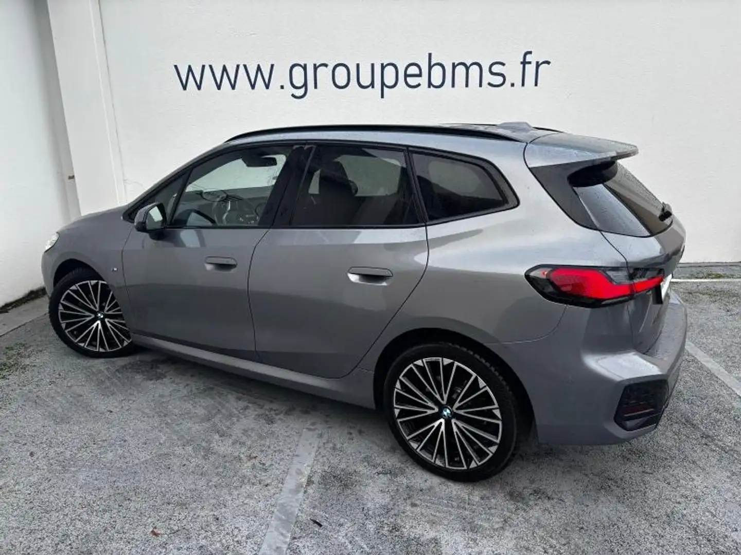 BMW 220 220i 170ch M Sport DKG7 Gris - 2