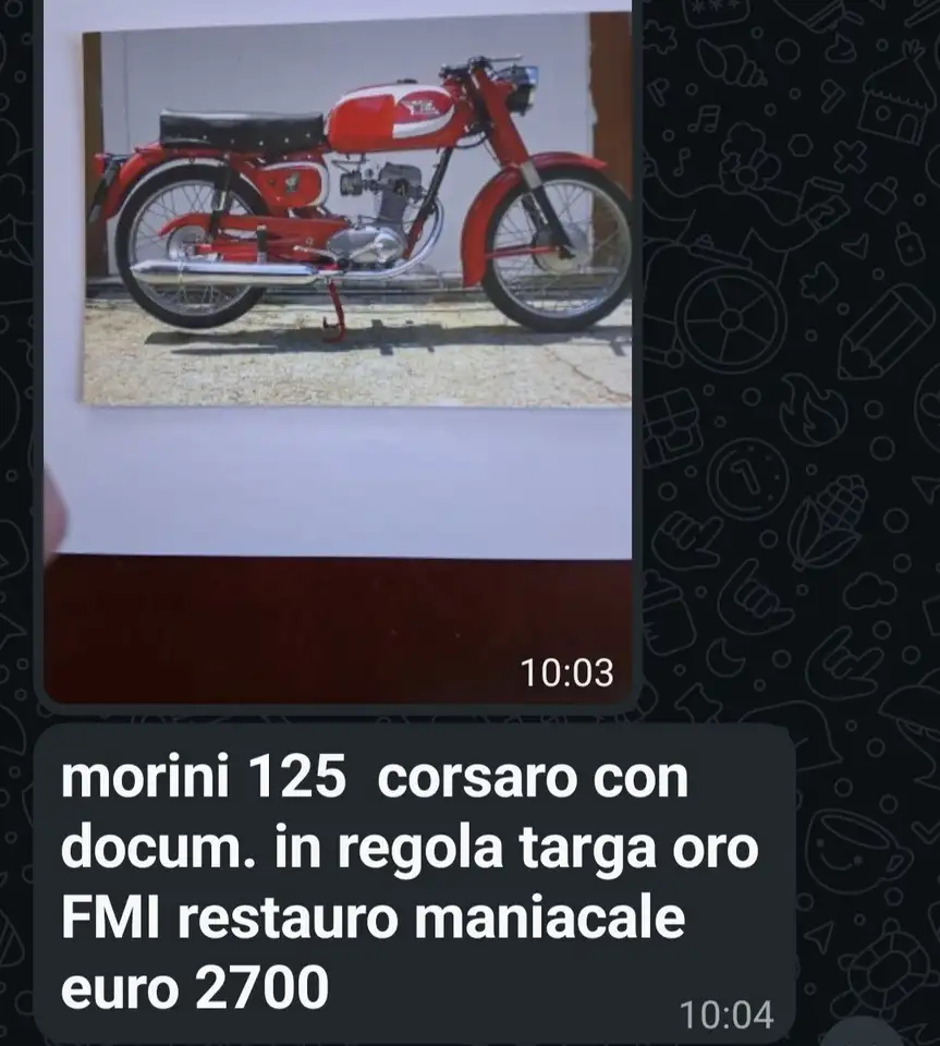 Moto Morini 125 T