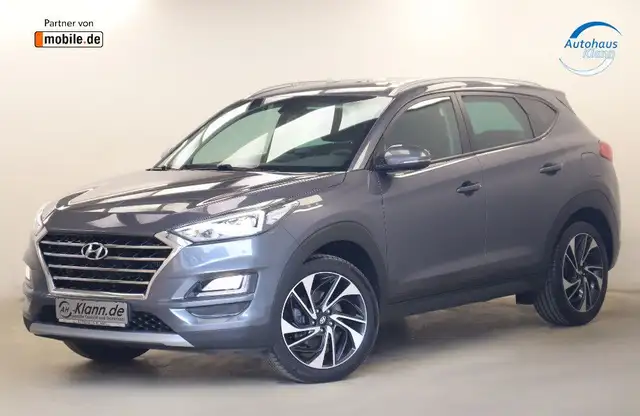 Hyundai Tucson view 3