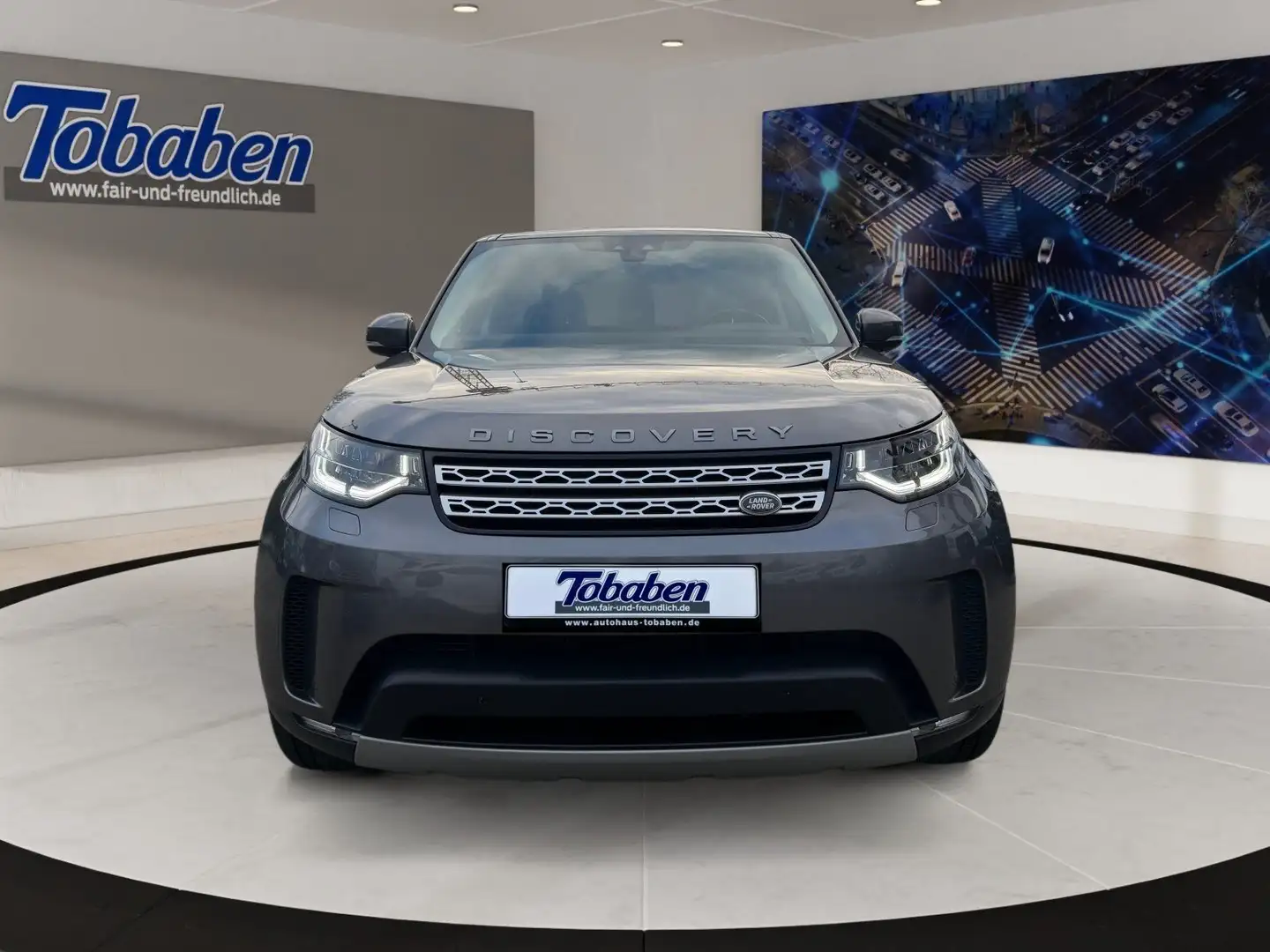 Land Rover Discovery 5 3.0 TD6 HSE 7-Sitze+Leder+NAV+RFK+1. Grijs - 2
