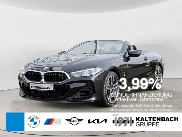 BMW 850 i xDrive Cabrio LASER 360° NAVI H/K KAMERA