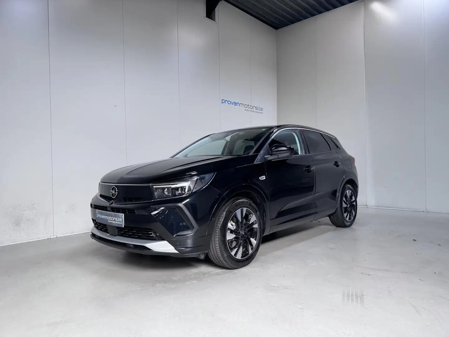Opel Grandland X 1.6 Hybride Plug In - Apple CarPlay - Topstaat! Noir - 1
