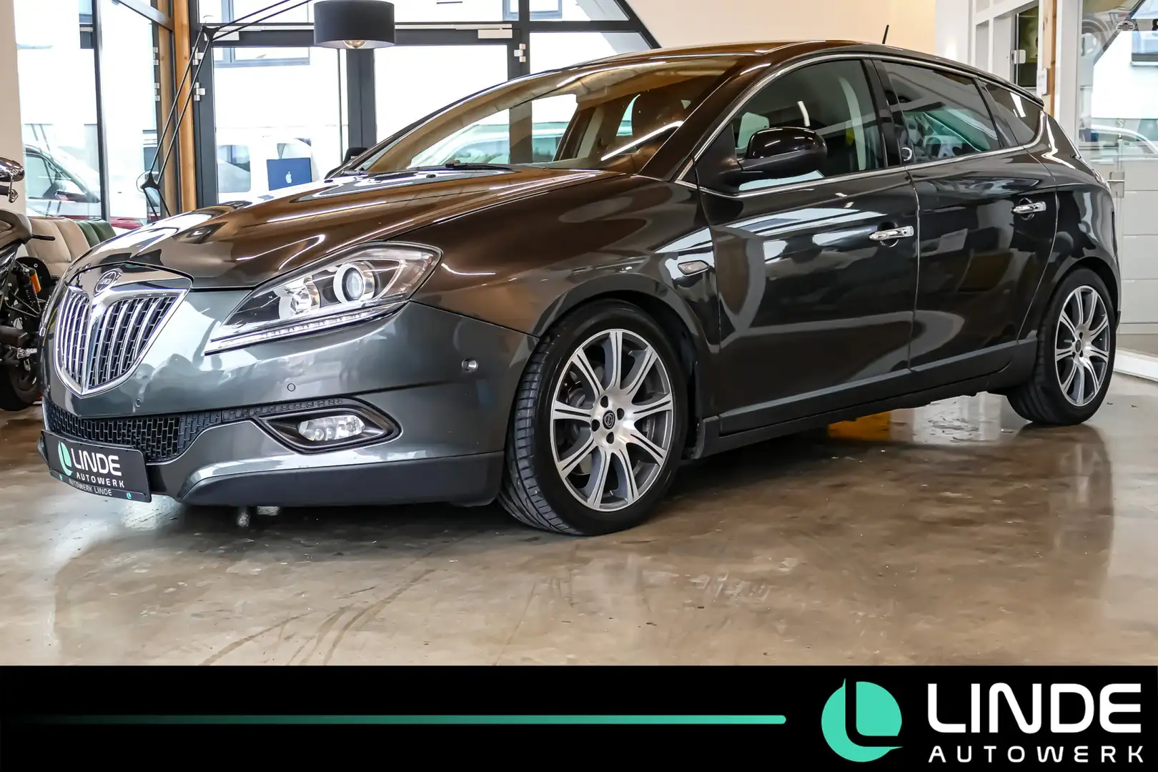 Lancia Delta Oro |LEDER|NAVI|TEMPO.|17 ALU Grigio - 1