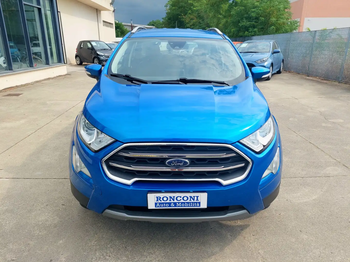 Ford EcoSport 1.0 EcoBoost 125cv Titanium S&S - PROMO Bleu - 2