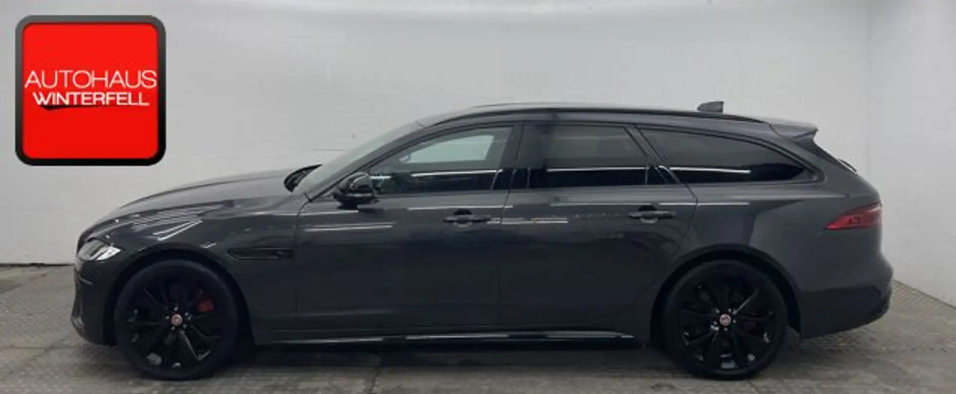 Jaguar XF SPORTBRAKE R-DYNAMIC BLACK AWD AHK+KEYLESS+ Grau - 2