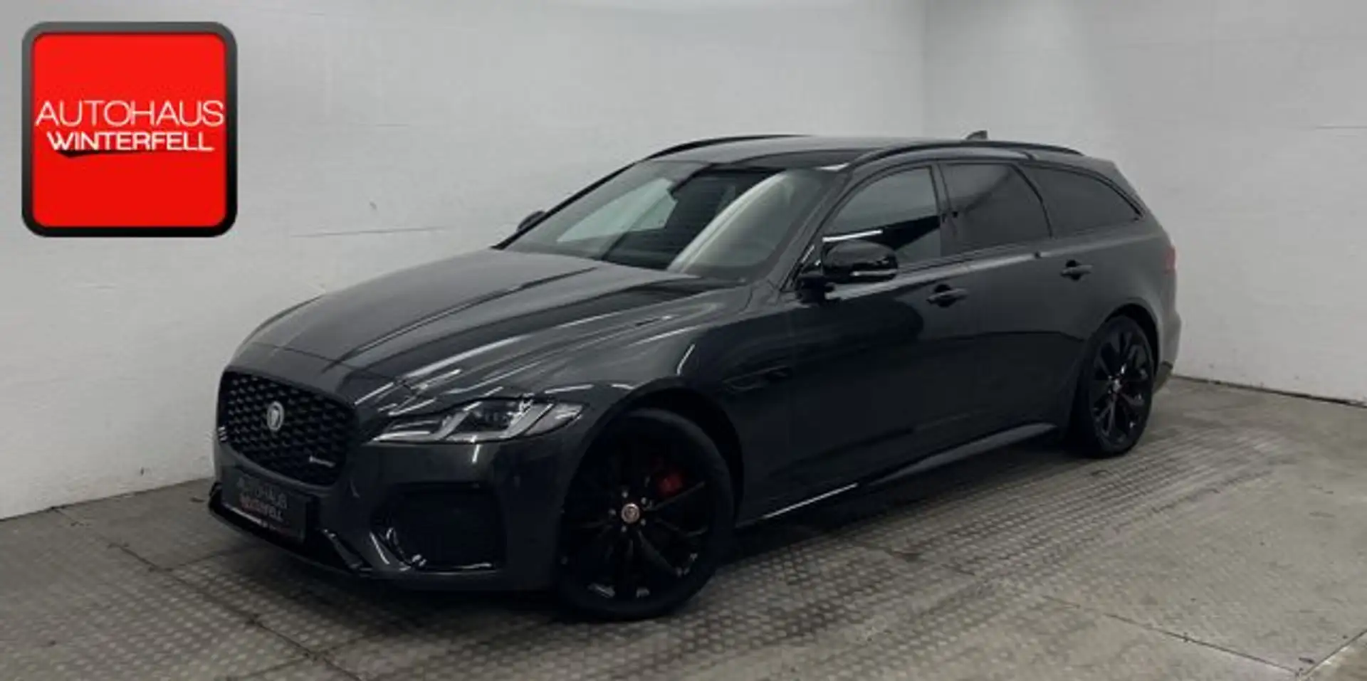Jaguar XF SPORTBRAKE R-DYNAMIC BLACK AWD AHK+KEYLESS+ Grau - 1