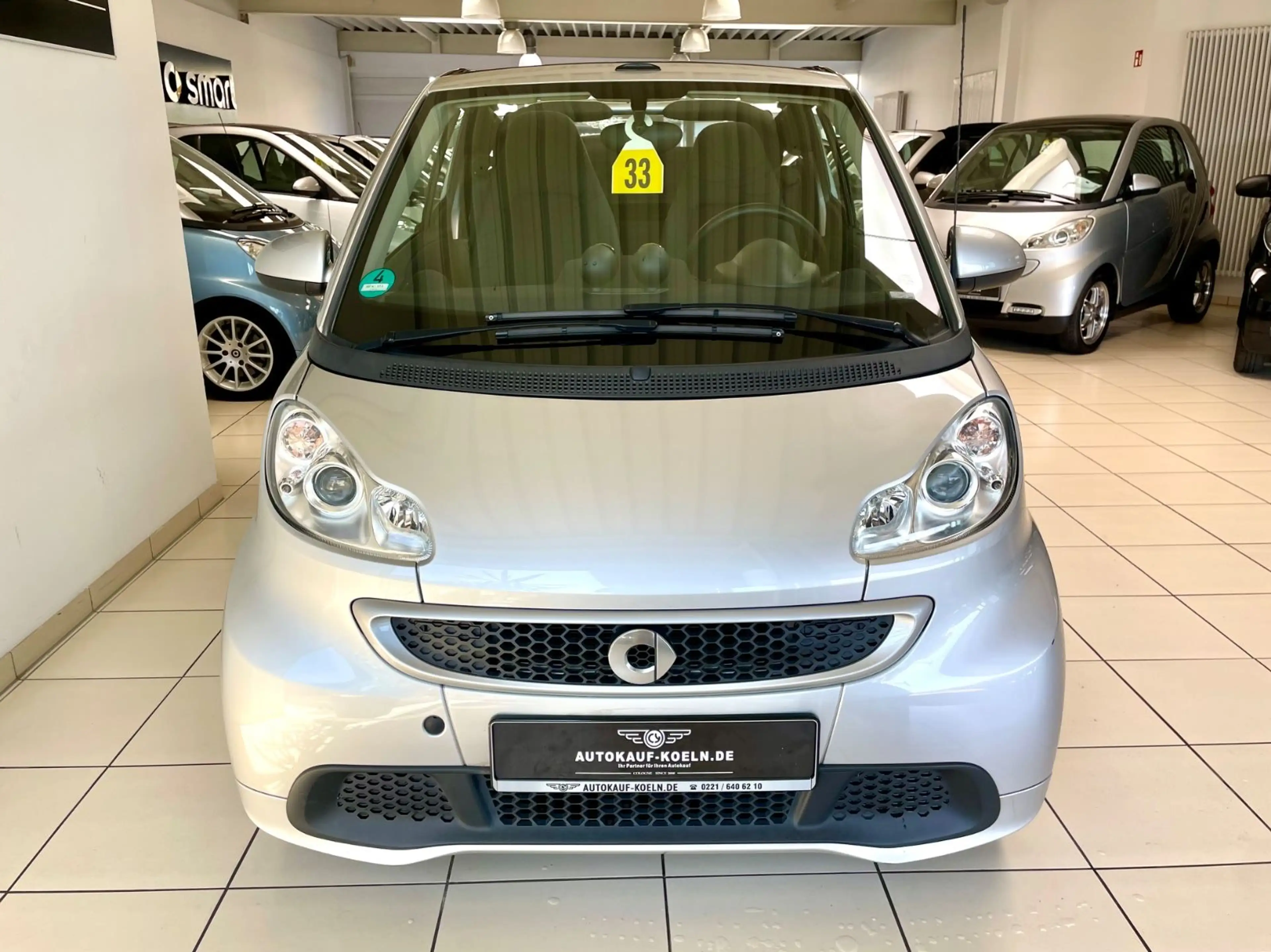 smart forTwo cabrio passion/Servo/Klima/Navi/Alus — photo 6