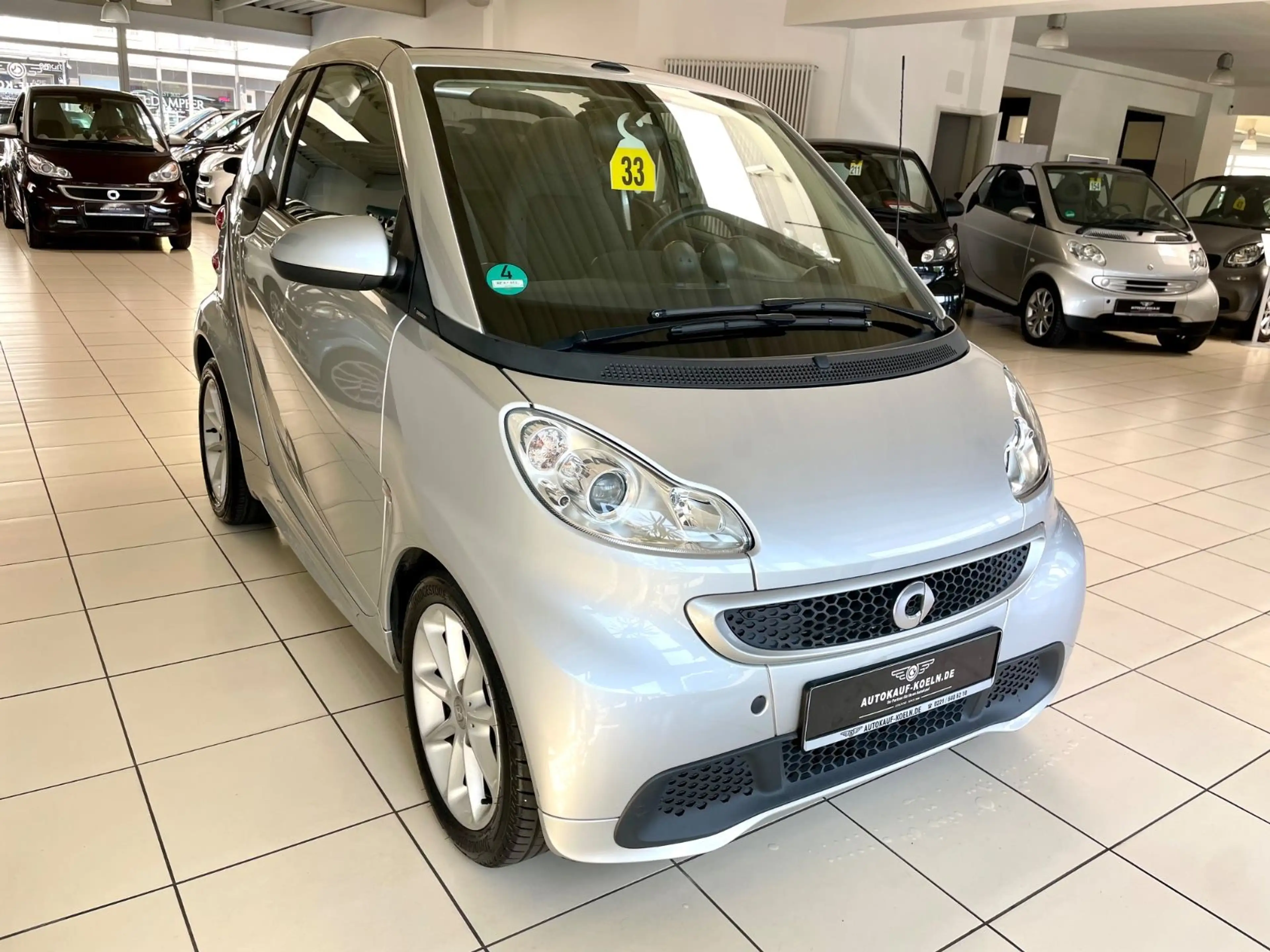 smart forTwo cabrio passion/Servo/Klima/Navi/Alus — photo 3