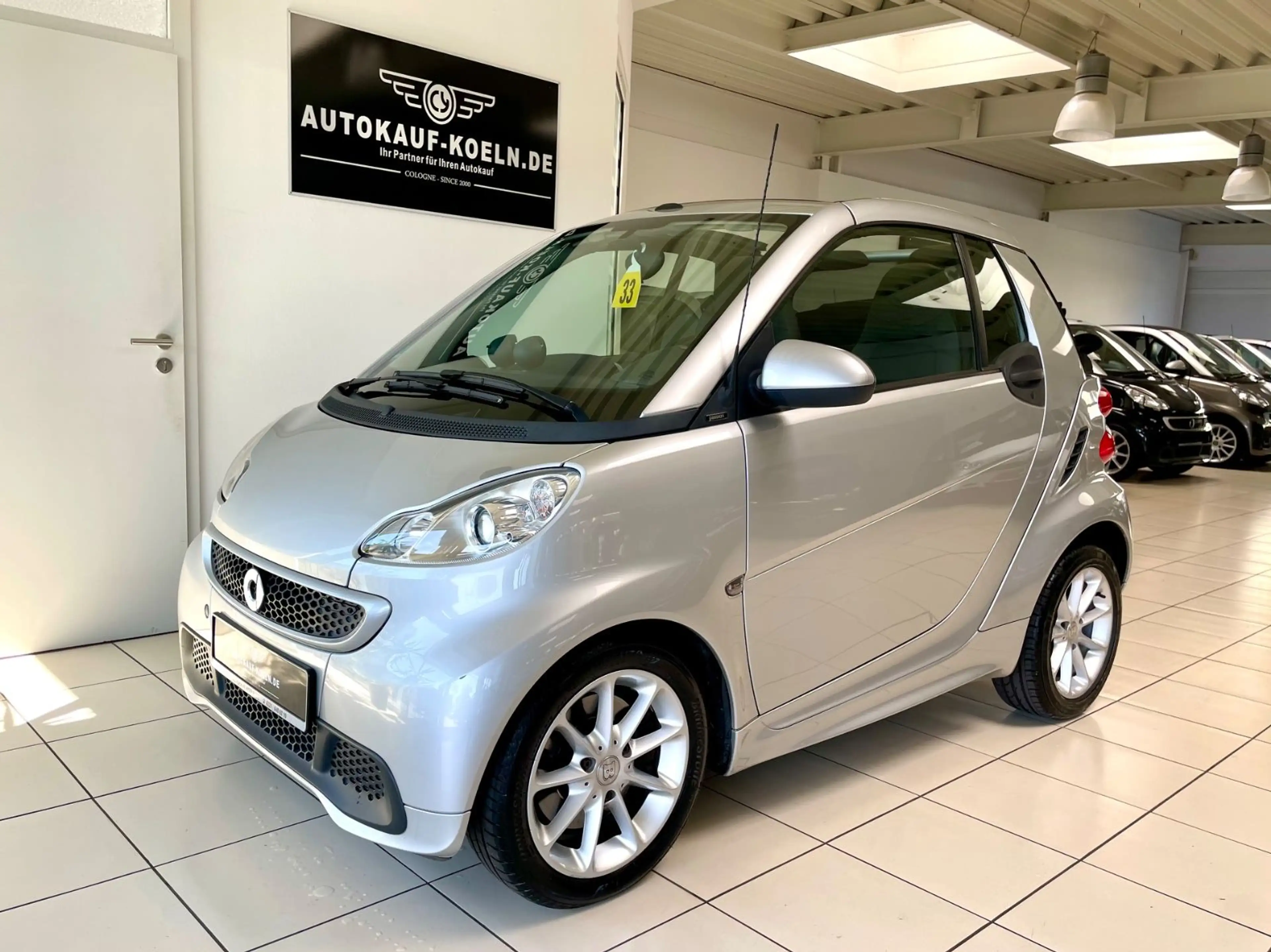 smart forTwo cabrio passion/Servo/Klima/Navi/Alus