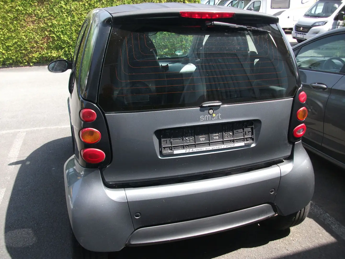 smart forTwo smart & pure 40kW Grau - 2