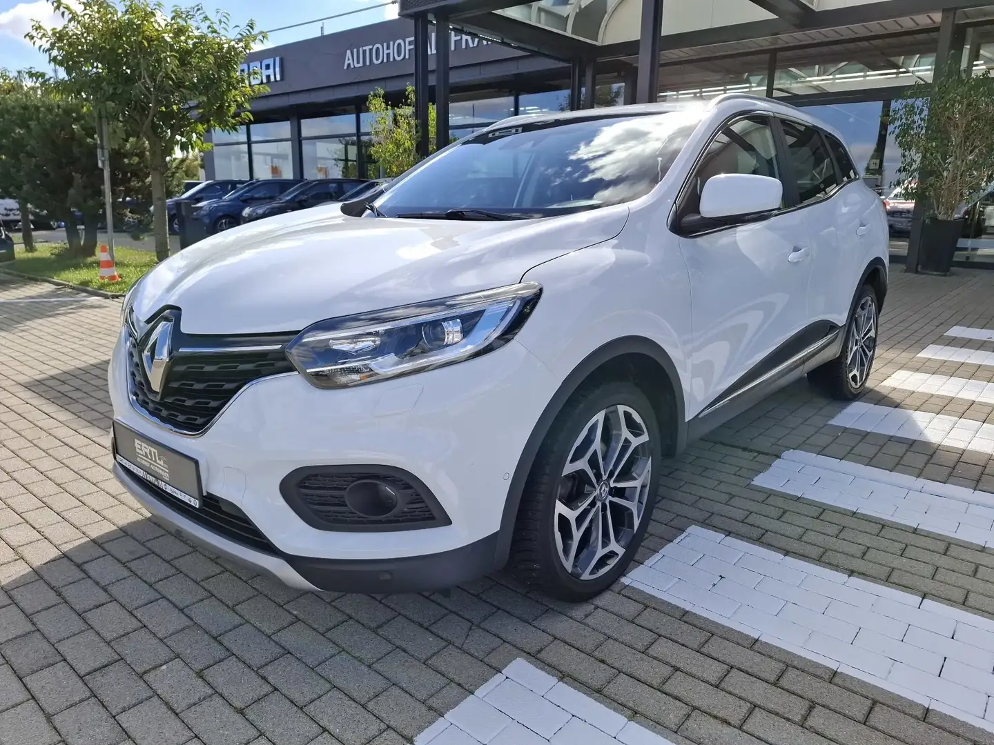 Renault Kadjar LIMITED Deluxe TCe 140 Weiß - 1