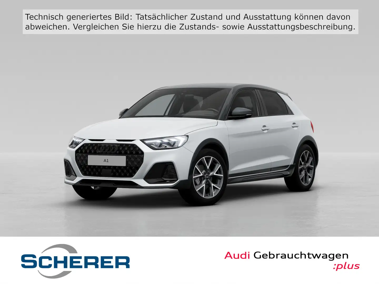 Audi A1 1.0 TFSI LED PDC SITZHEIZUNG Weiß - 1