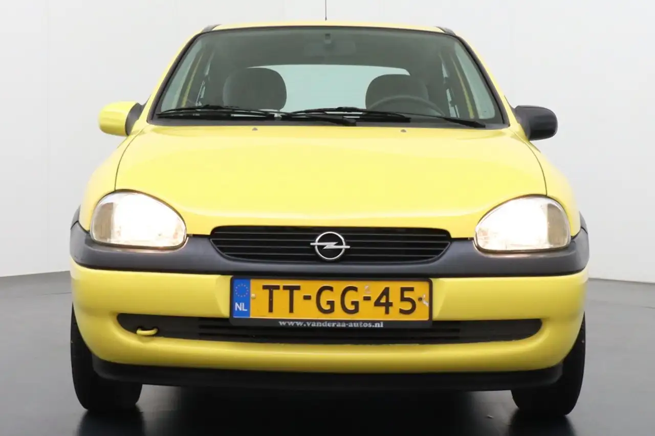Opel Corsa 1.0I-12V CITY HB 3-Drs YOUNGTIMER!! Lage km-Stand, foto 8
