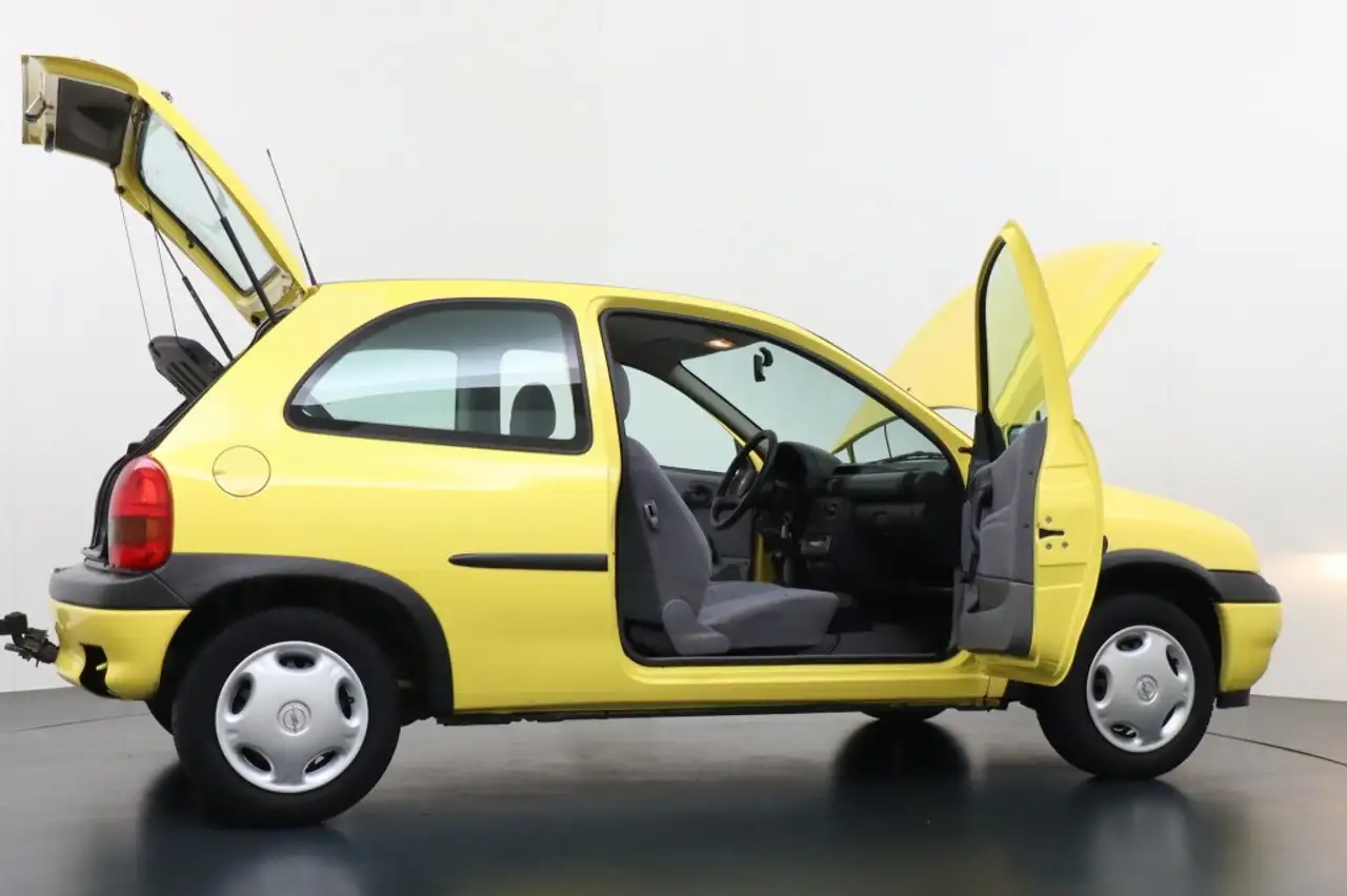 Opel Corsa 1.0I-12V CITY HB 3-Drs YOUNGTIMER!! Lage km-Stand, foto 10