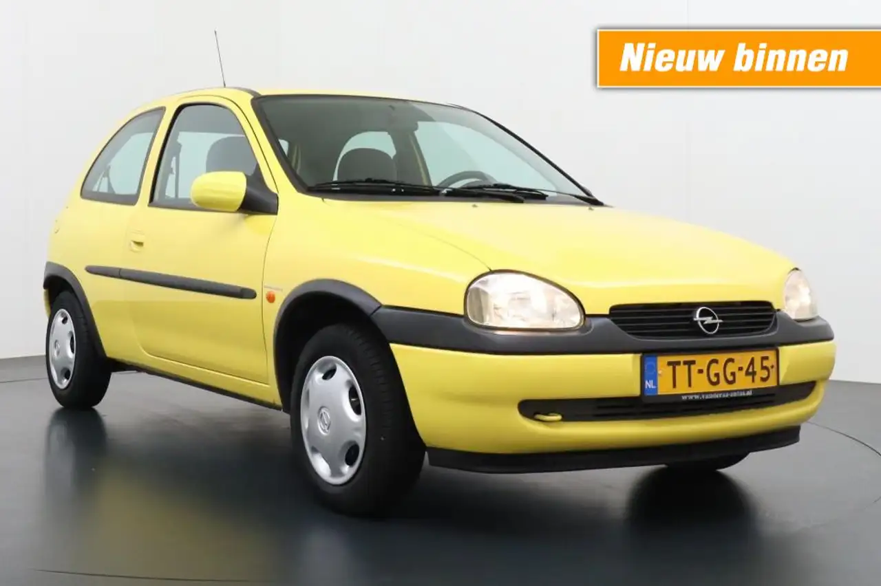 Opel Corsa 1.0I-12V CITY HB 3-Drs YOUNGTIMER!! Lage km-Stand, foto 7