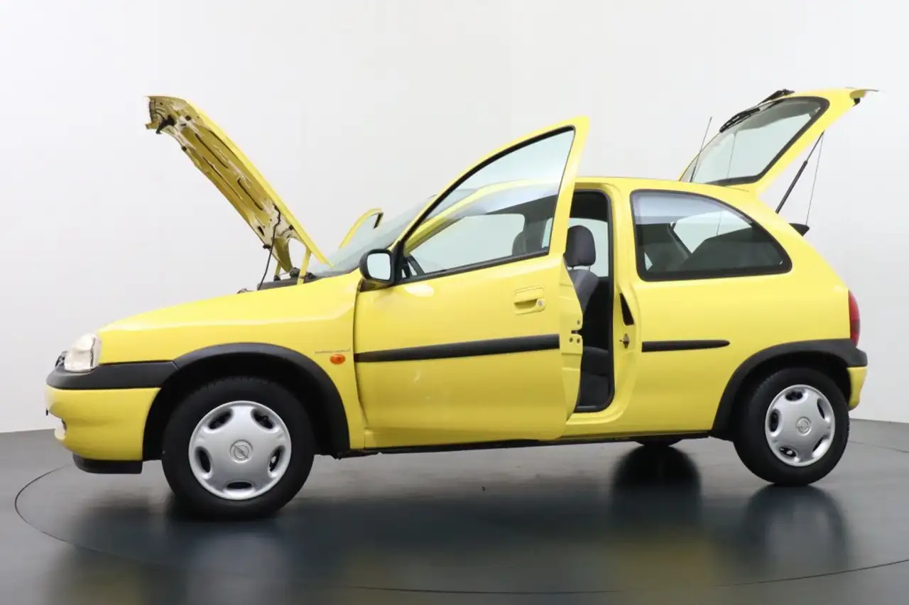 Opel Corsa 1.0I-12V CITY HB 3-Drs YOUNGTIMER!! Lage km-Stand, foto 11