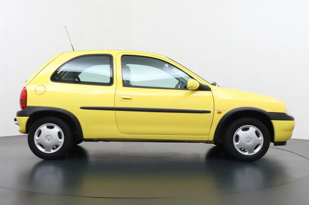 Opel Corsa 1.0I-12V CITY HB 3-Drs YOUNGTIMER!! Lage km-Stand, foto 6