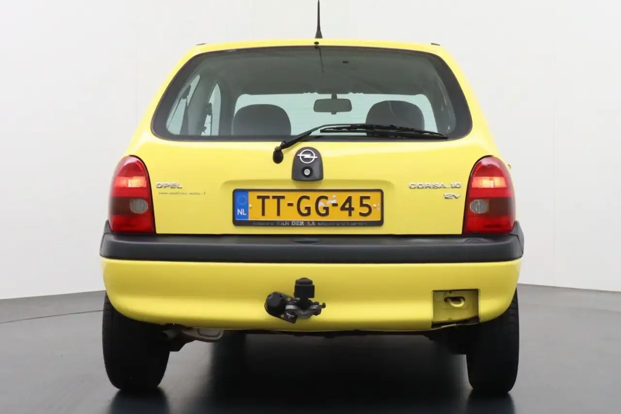 Opel Corsa 1.0I-12V CITY HB 3-Drs YOUNGTIMER!! Lage km-Stand, foto 4