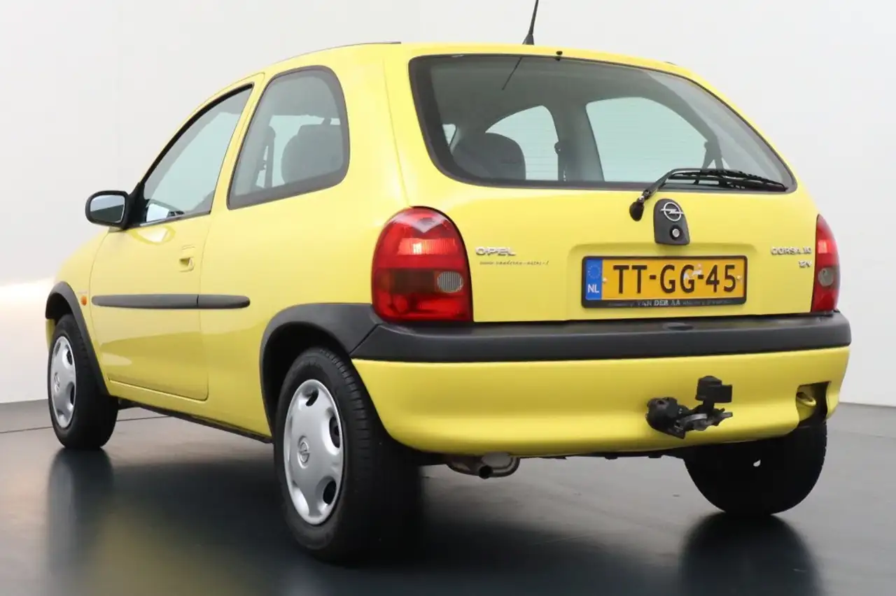 Opel Corsa 1.0I-12V CITY HB 3-Drs YOUNGTIMER!! Lage km-Stand, foto 3
