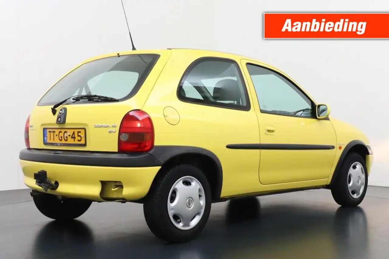 Opel Corsa 1.0I-12V CITY HB 3-Drs YOUNGTIMER!! Lage km-Stand, foto 5