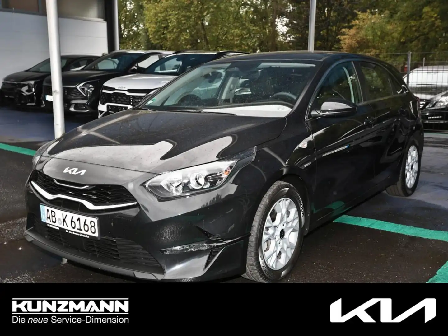 Kia Ceed / cee'd Ceed 1.5T DCT Vision Navi Kamera Lenkradhzg ACC Schwarz - 1