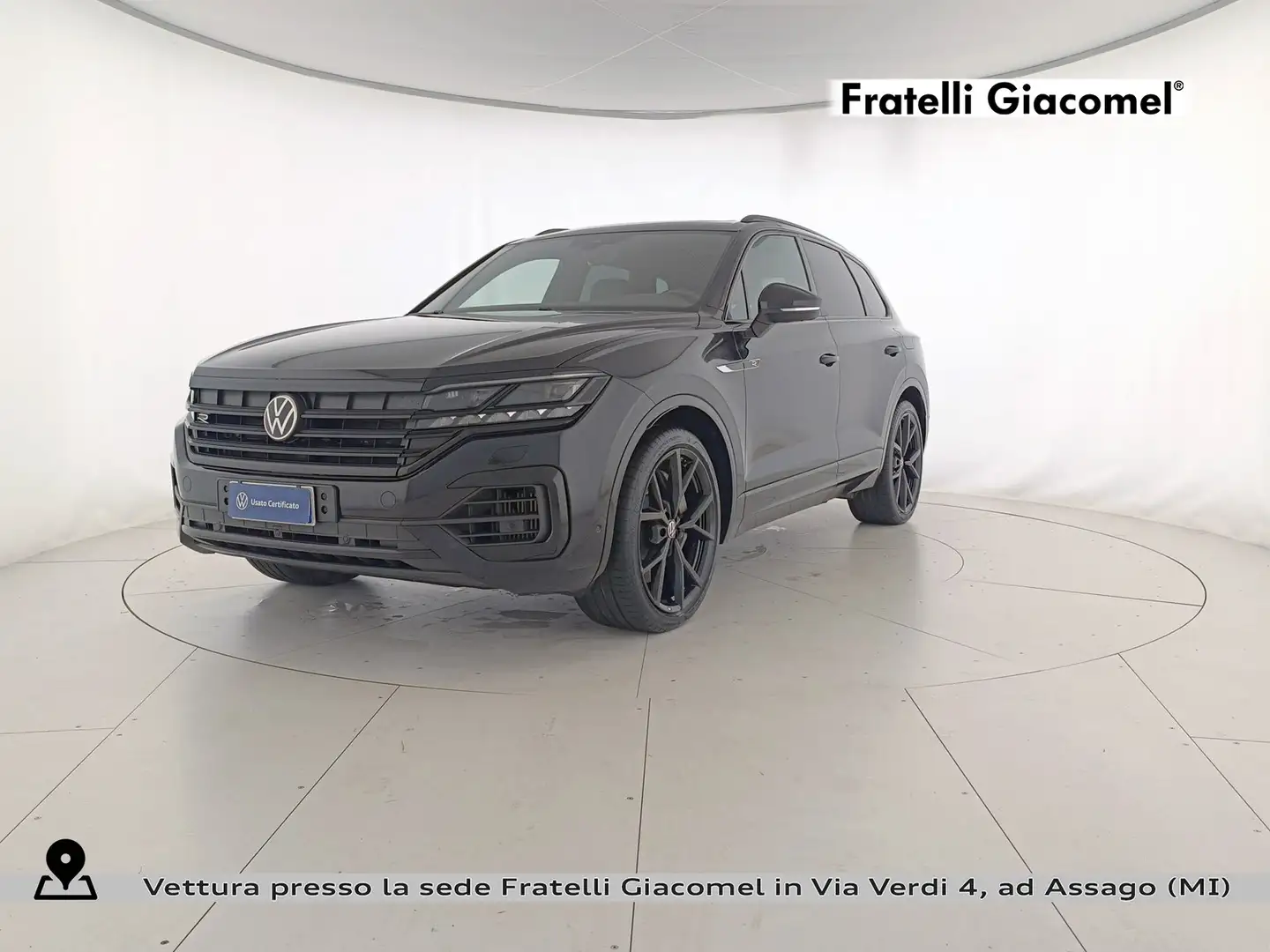 Volkswagen Touareg 3.0 v6 tsi eh r tiptronic Schwarz - 1