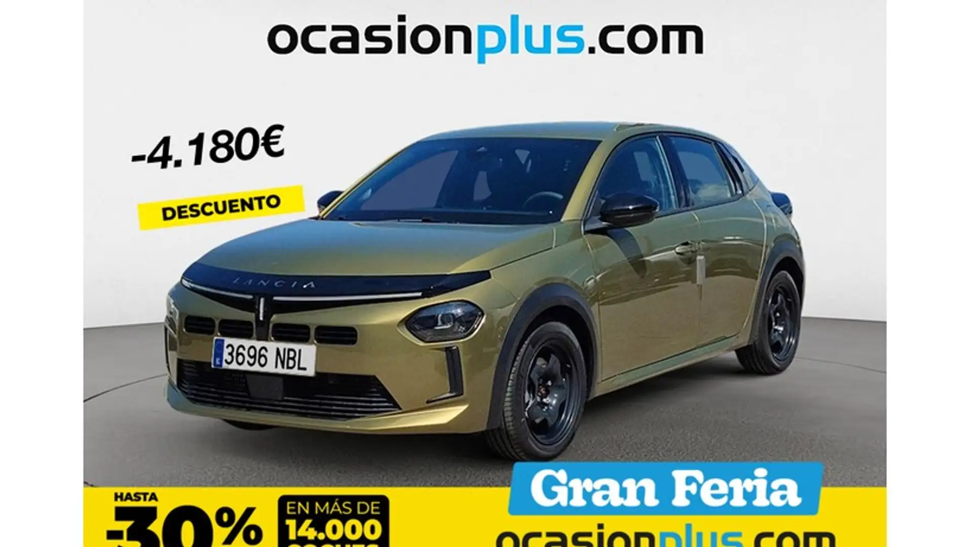 Lancia Ypsilon Ibrida 1.2 Amarillo - 1