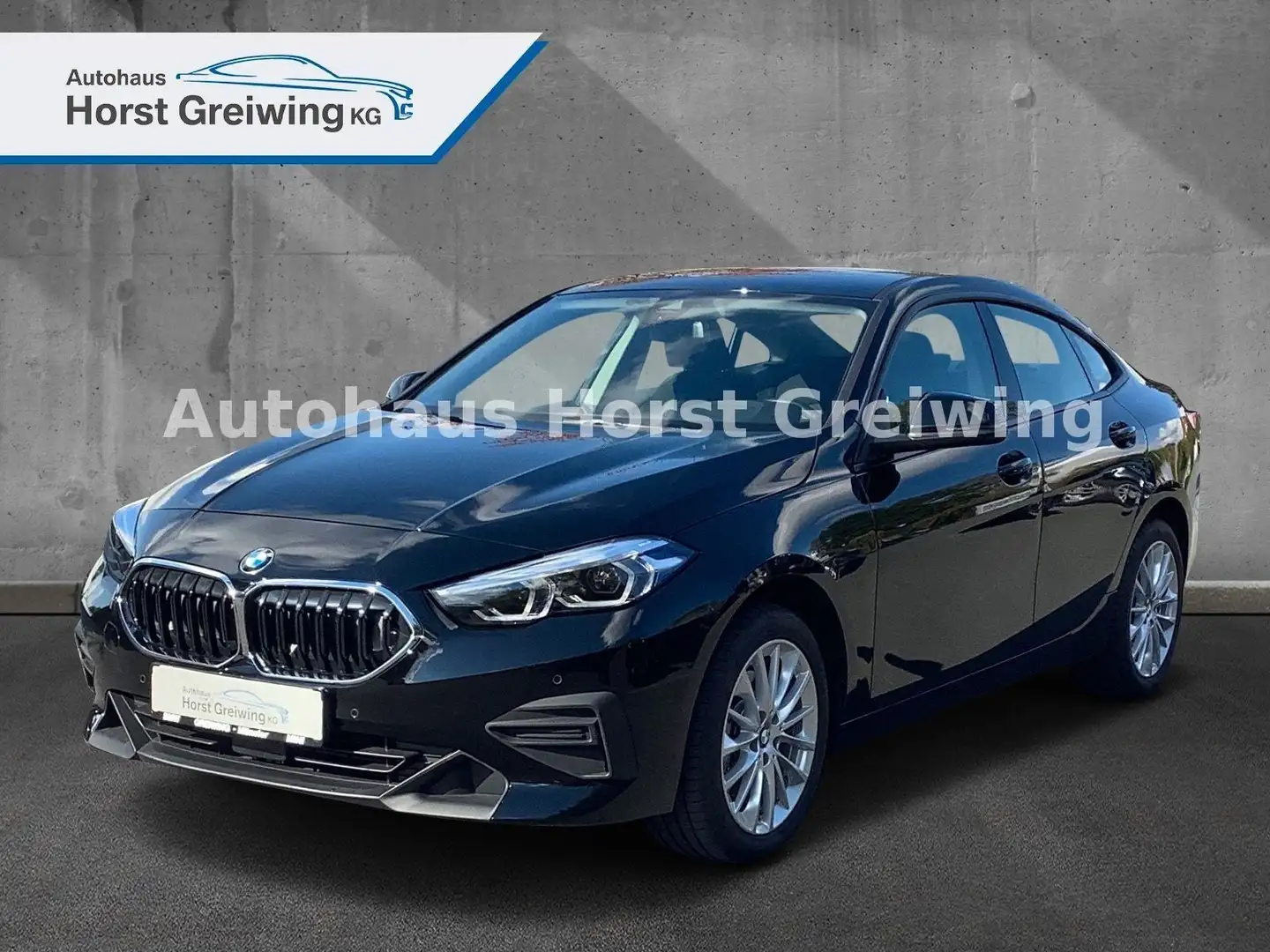 BMW 218 Gran Coupé Automatik Navi Led PDC SHZG Negru - 1