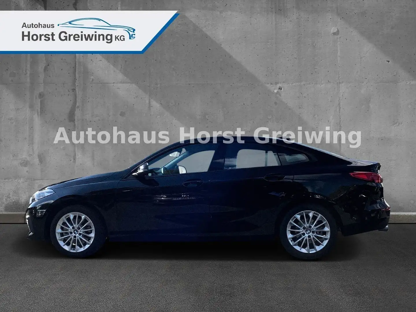 BMW 218 Gran Coupé Automatik Navi Led PDC SHZG Negru - 2