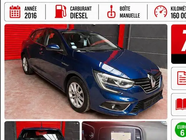 Renault Megane view 5