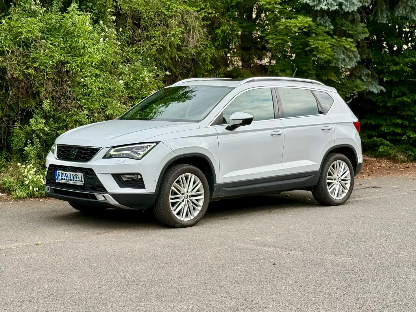 SEAT Ateca Xcellence 4Drive 2.0 TDI+360+AHK+ACC+CARPLAY+PANO+ Blanco - 1