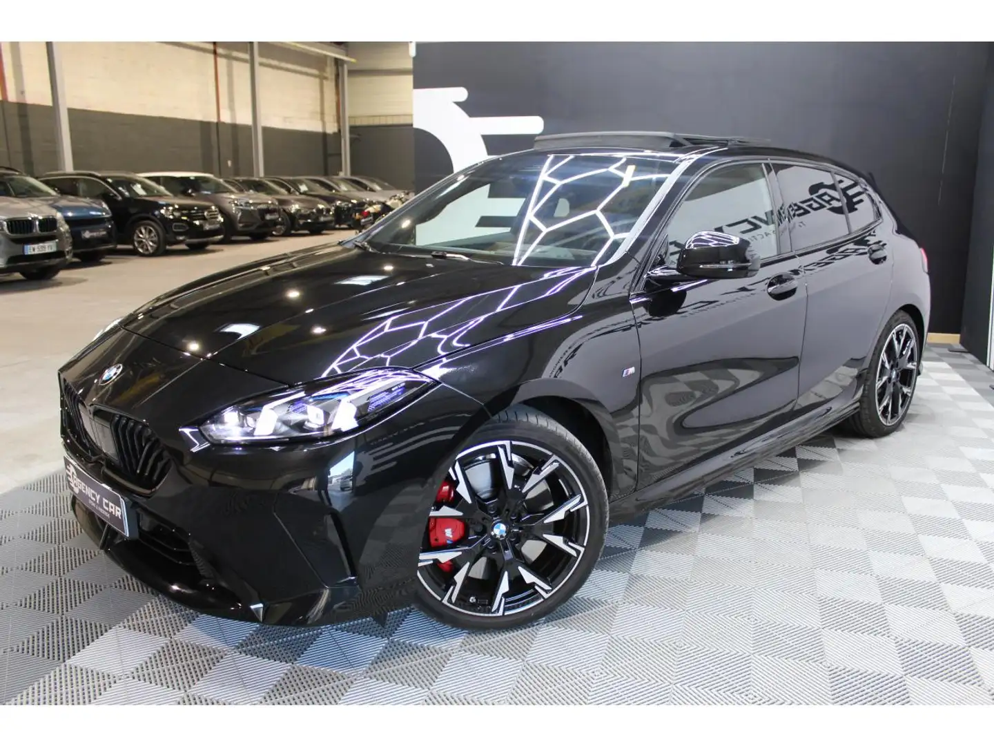 BMW 120 120 - BVR Palettes BERLINE F70 M Sport Zwart - 2