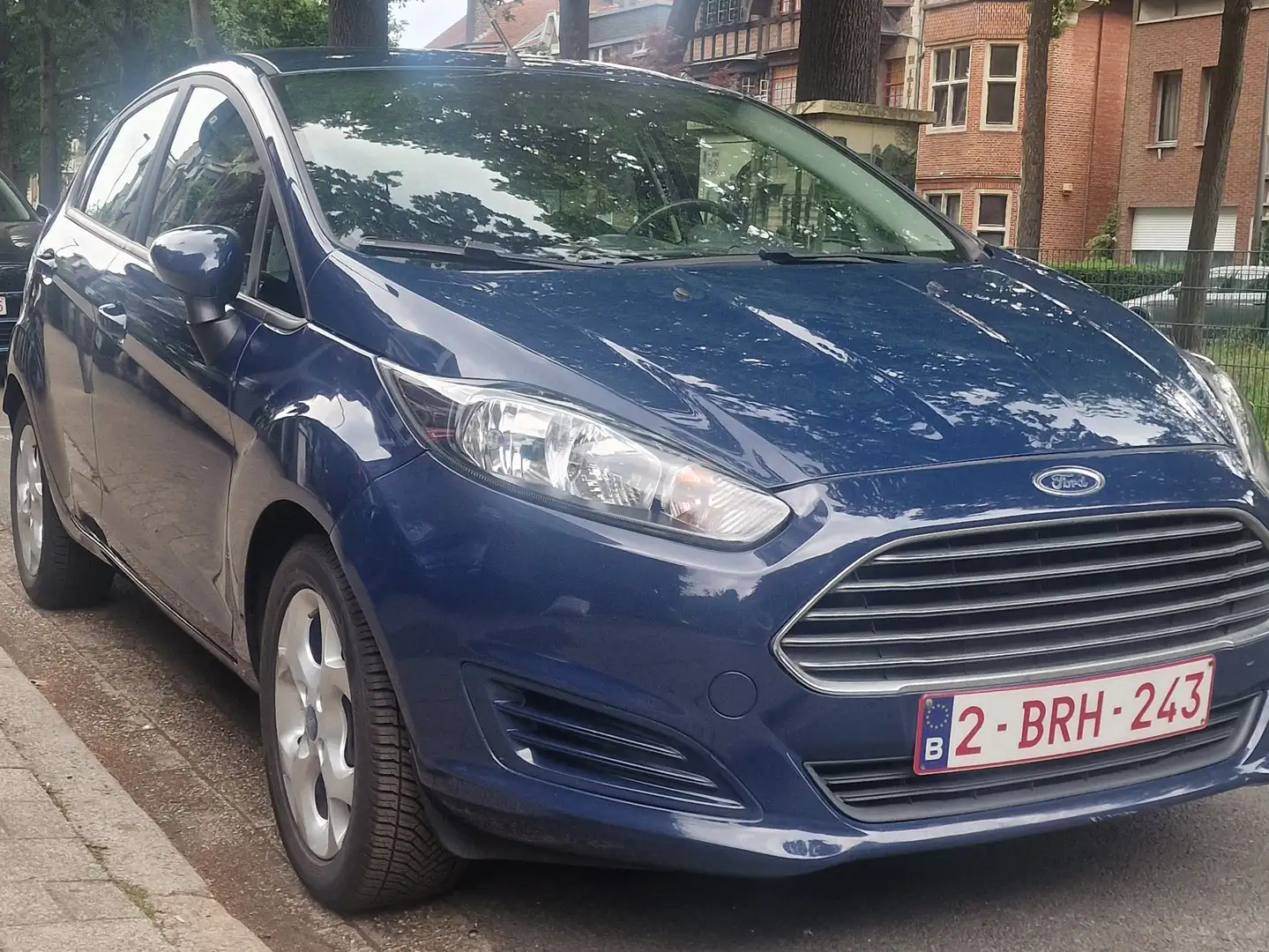 Ford Fiesta Fiesta 1.25 SYNC Edition Blauw - 2