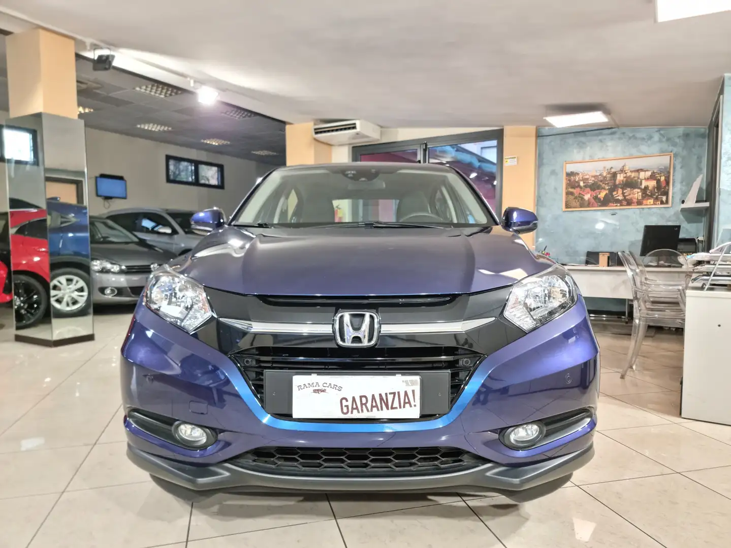 Honda HR-V 1.5 Elegance Navi Adas cvt Blu/Azzurro - 2
