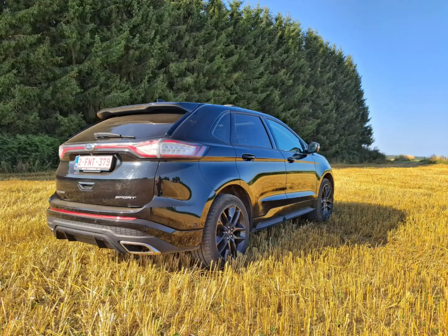 Ford Edge Edge 2.0 TDCi AWD Sport PowerShift Black - 1