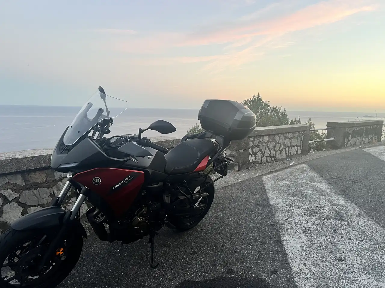 Yamaha Tracer 700