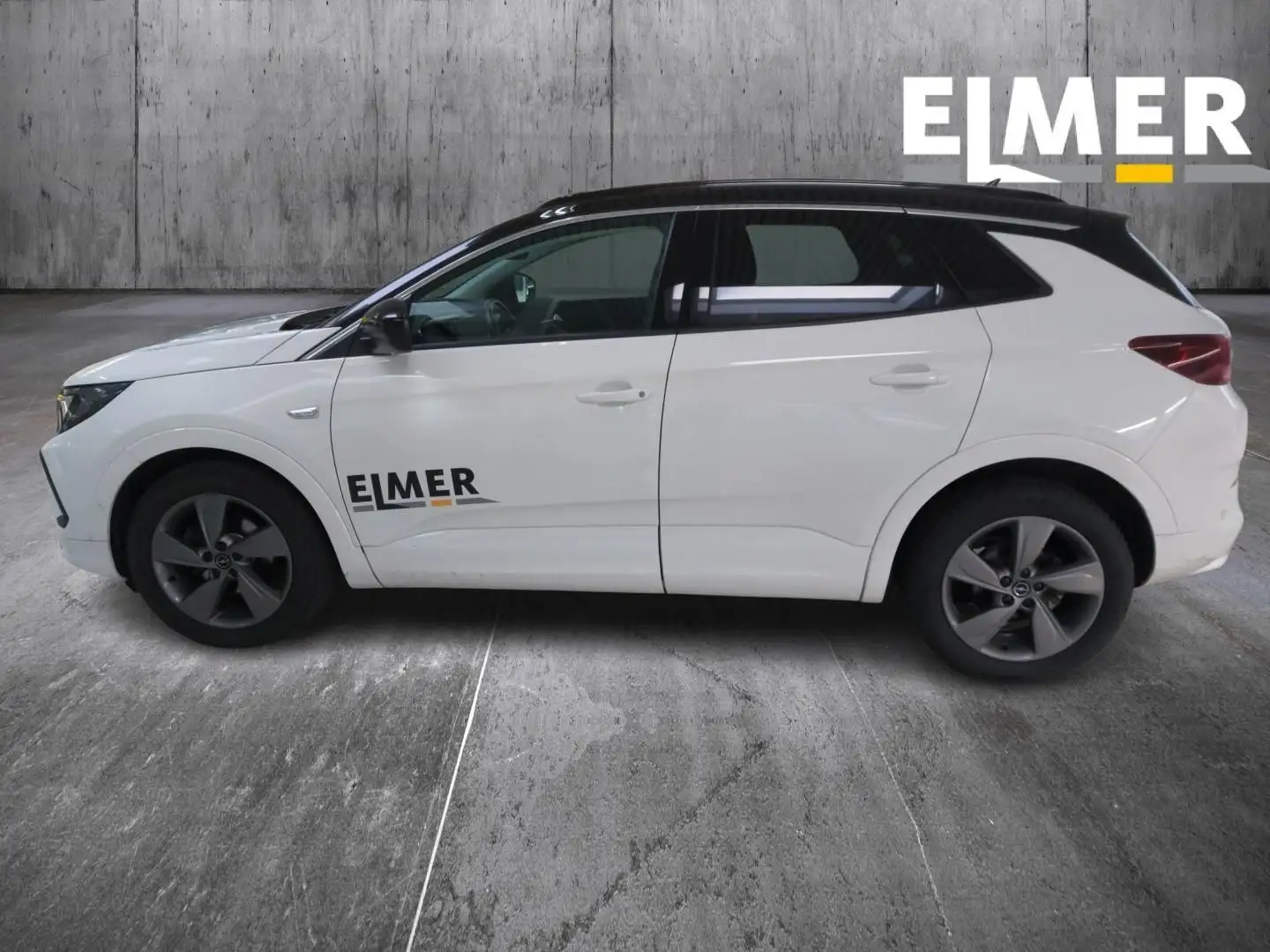 Opel Grandland X Grandland 1.5 CDTI DPF Weiß - 2