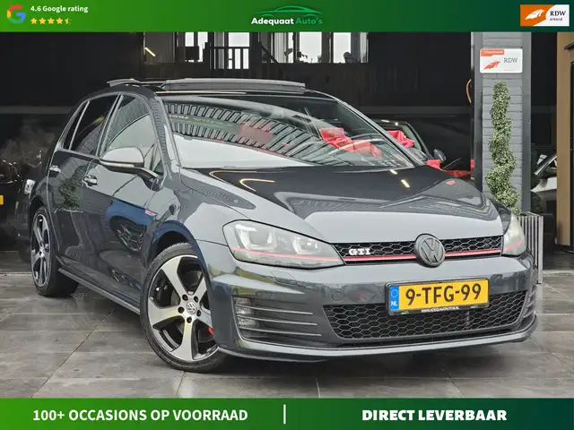 Volkswagen Golf GTI 2.0 TSI Performance|AUT|PANO|NAVI|Leder