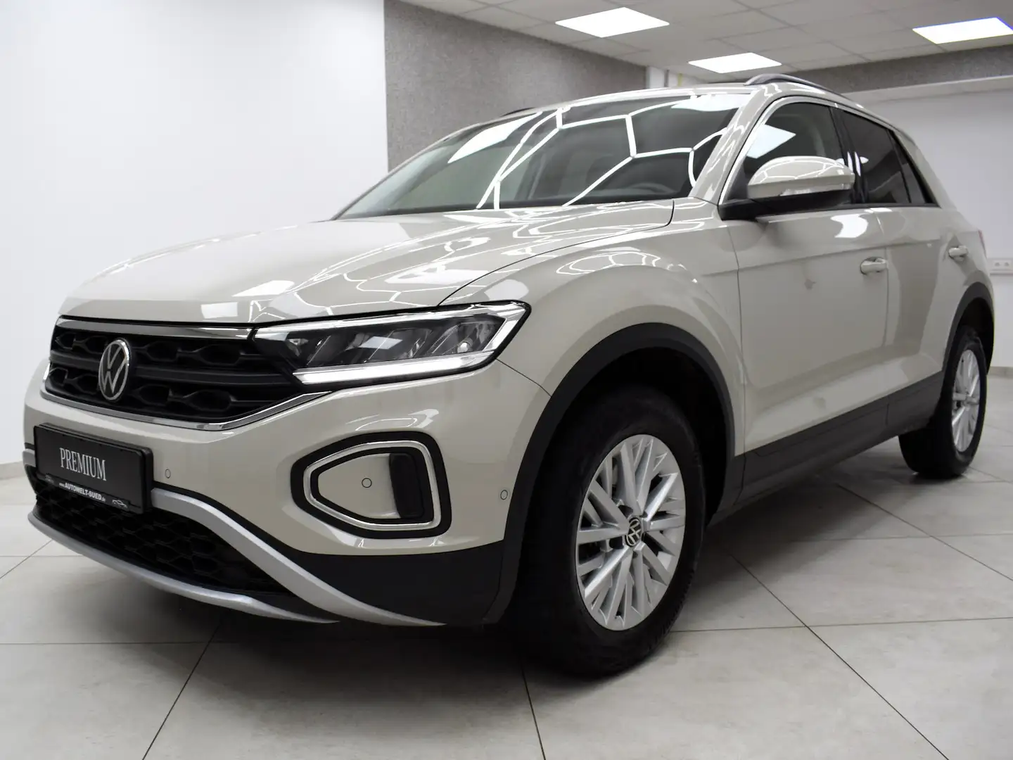 Volkswagen T-Roc 2.0 TDI DSG Life RCam Navi IQ.Drive DAB Grau - 2