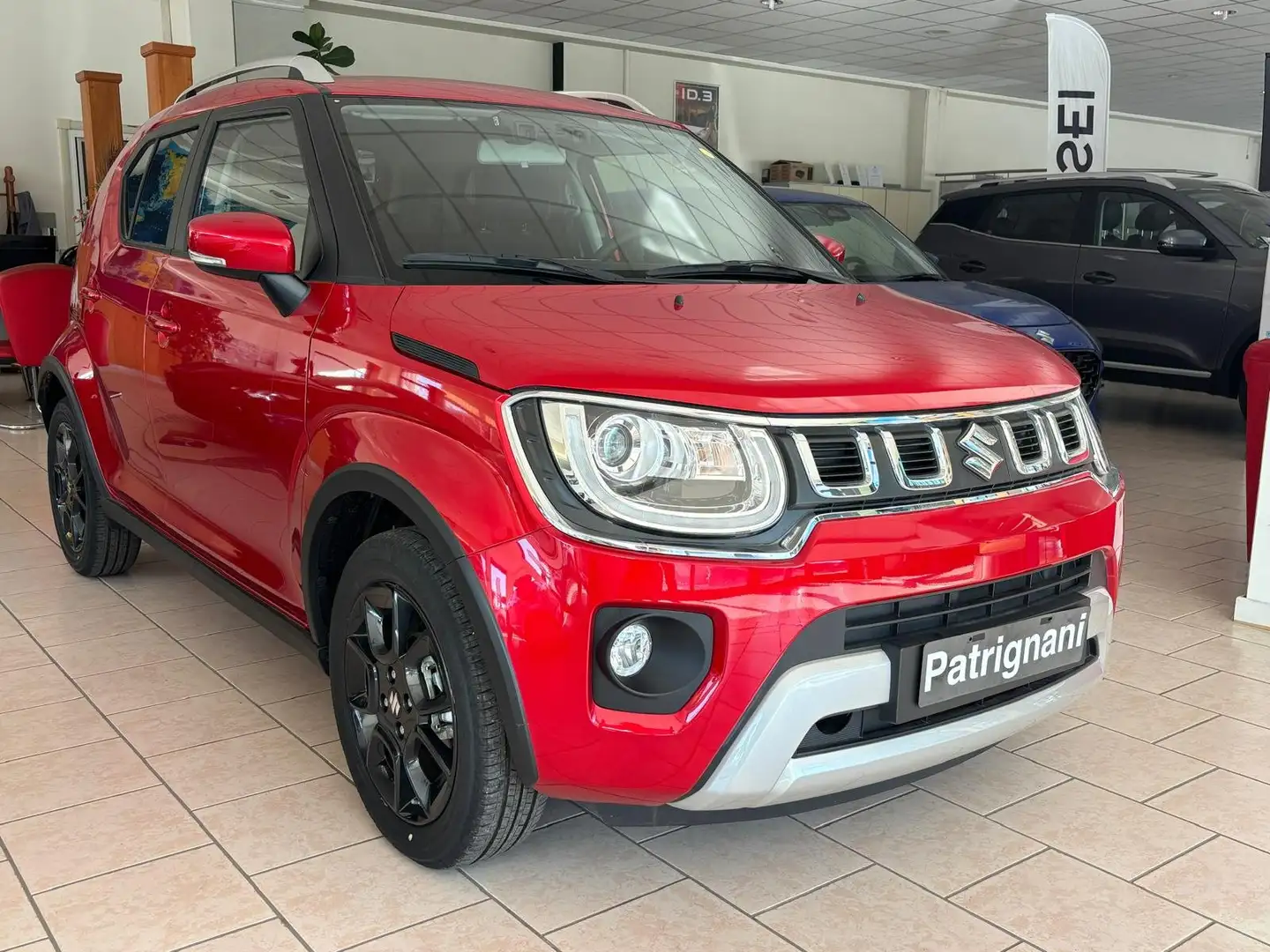 Suzuki Ignis 1.2 HYBRID TOP - PRONTA CONSEGNA - NUOVA DA IMM. Rouge - 2